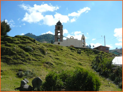 Mexican church
